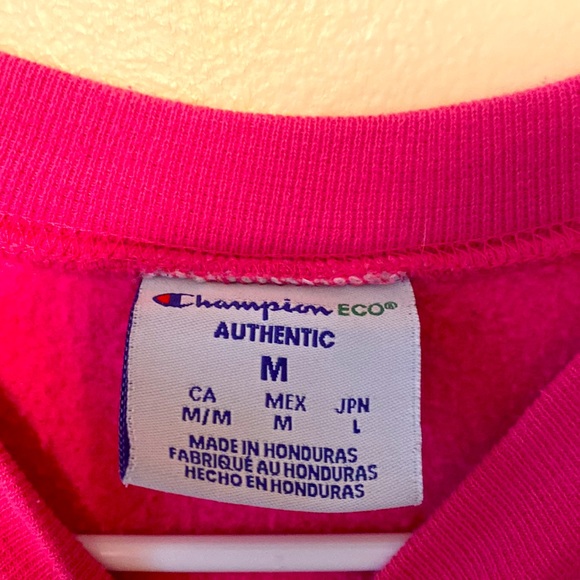 Pink Champion Sweatshirt - Picture 3 of 3